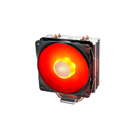 Deepcool | CPU Air Cooler | Gammaxx 400 Red V2 | Intel, AMD | Air cooler – image 1