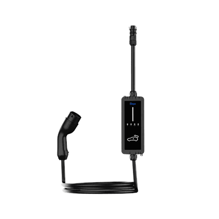 Deye EV Charger AC Three-Phase 400V | SUN-EVSE22K01-EU-AC | 22 kW | 4.2 m | Black – image 1