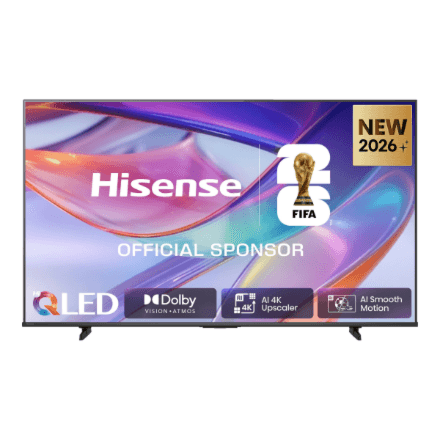 Hisense TV | 43E7S | 43 | Smart TV | VIDAA Smart OS | UHD | Black – image 1