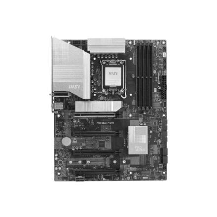 MSI PRO B860-P WIFI Processor family Intel – image 1