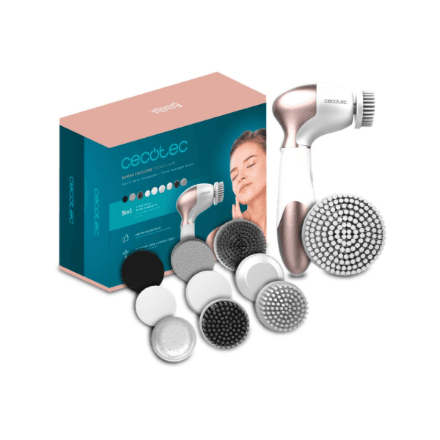 Cecotec Facial cleansing brush | FaceCare TotalClean | Facial brush | White – image 1