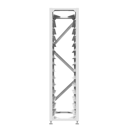 Deye ESS HV BOS-A Battery Rack 14 Layers | BOS-A-Rack14 – nuotrauka 1