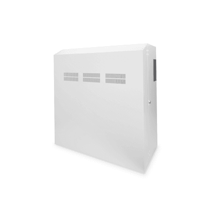 Digitus | Wall Mounting Cabinets - Slim | DN-19 WM-V6U-SL | 80 x 64 x 30.9 cm | Grey – image 1