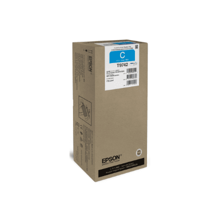 Epson XXL Ink Supply Unit | WorkForce Pro WF-C869R | Ink pack | Cyan – nuotrauka 1