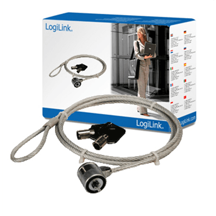 Notebook Security Lock | 1.5 m – image 1