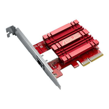Asus | 0GBase-T PCIe Network Adapter with backward compatibility | XG-C100C – image 1