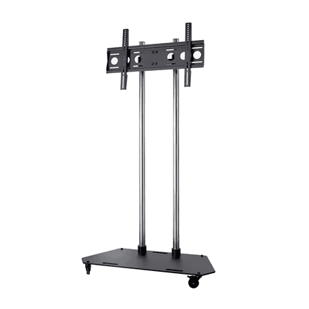 EDBAK | TR2c-B | Trolleys & Stands | 40-70 " | Maximum weight (capacity) 80 kg | Black – nuotrauka 1