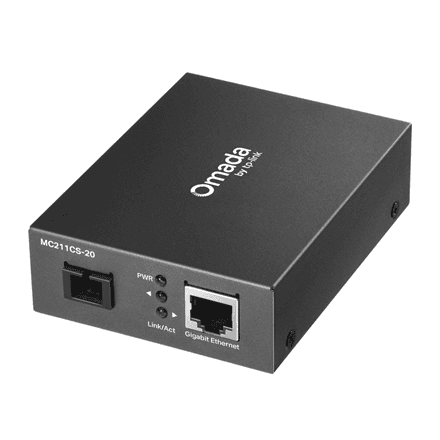 TP-LINK | Omada Gigabit WDM Media Converter | MC211CS-20 – nuotrauka 1