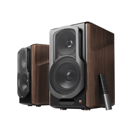 Edifier S2000MKIII Bookshelf Speaker, Brown | Edifier – nuotrauka 1