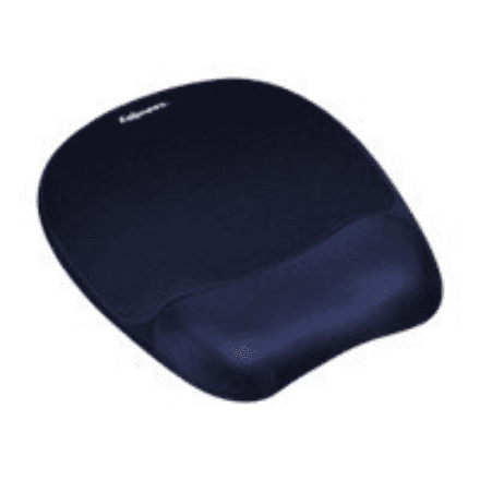 Fellowes Foam mouse pad with wrist support – image 1