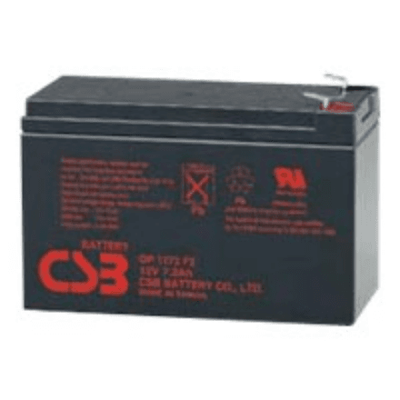CSB Battery Battery 12V 7.2Ah F1 | GP1272F1 – image 1