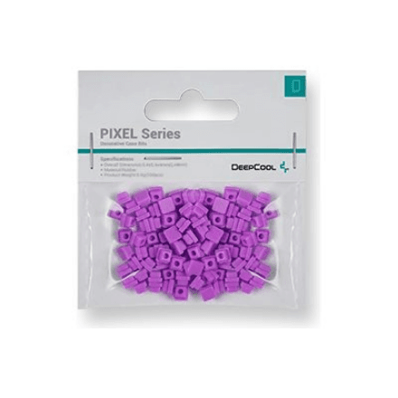 Deepcool Decorative Case Bits | PIXEL Series | Violet – image 1