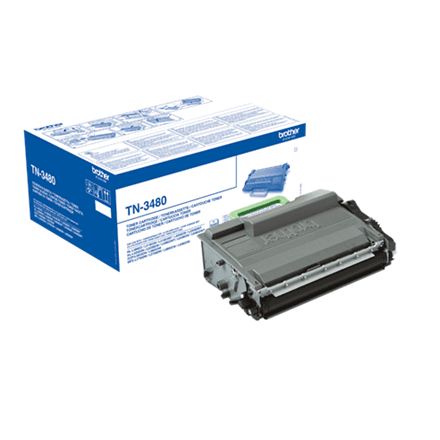 Brother TN-3480 | Toner Cartridge | Black – image 1