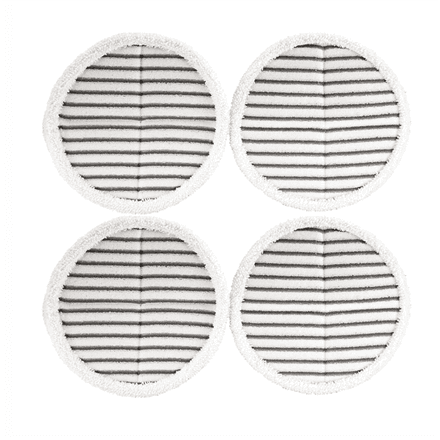 Bissell | SpinWave Pads - 4 x Scrubby | White – nuotrauka 1