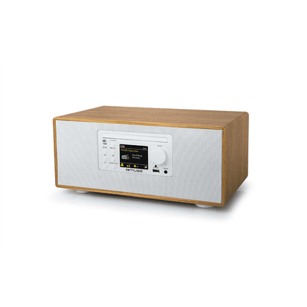 Muse CD Micro System With Bluetooth, FM/DAB+ Radio and USB port – image 1