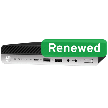 HP Renewed Grade A EliteDesk 800 G4 – nuotrauka 1