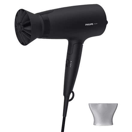 Philips | Hair Dryer | BHD308/10 3000 Series | 1600 W | Black – nuotrauka 1