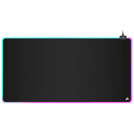 Corsair | RGB Cloth Gaming Mouse Pad – Extended 3XL | MM700 | Black – image 1