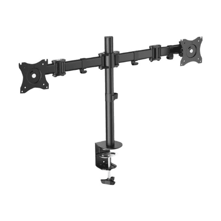 Digitus | Desk Mount | DA-90349 | Adjustable Height, Rotate, Tilt | Black – nuotrauka 1
