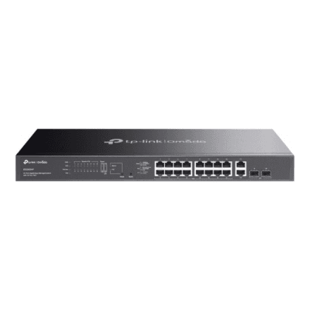 TP-LINK ES220GMP Omada 20-Port Gigabit Easy Managed Switch with 16-Port PoE+ | TP-LINK – image 1