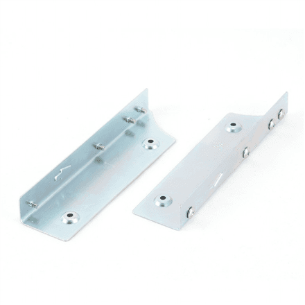 Gembird Metal mounting frame for 2.5'' SSD to 3.5'' bay – nuotrauka 1