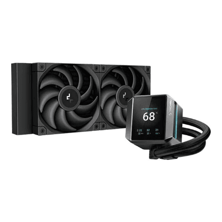 Deepcool | CPU Cooler | MYSTIQUE 240 | Intel, AMD – image 1