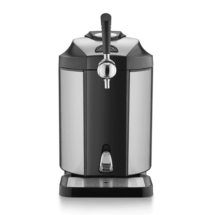 Caso | Beer Dispenser | BeerMaster | Free standing | Stainless Steel/Black – image 1