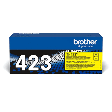 Brother TN-423Y | Toner cartridge | Yellow – image 1