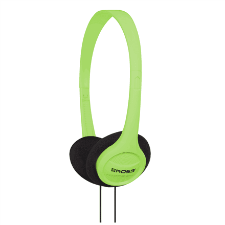 Koss | Headphones | KPH7g | Wired | On-Ear | Green – image 1