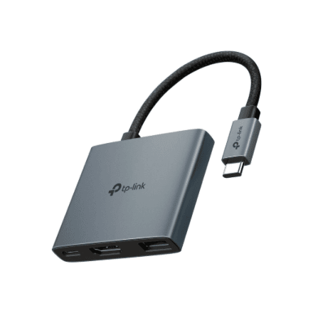 TP-LINK UH3020C USB Type-C 3 in 1 Hub | TP-LINK – image 1