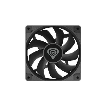 Genesis | Oxal 120 | Black | Case fan – nuotrauka 1