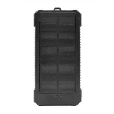 Gembird | Solar Power Bank | PB10-SOLAR-1 | 10000 mAh | Black – image 1
