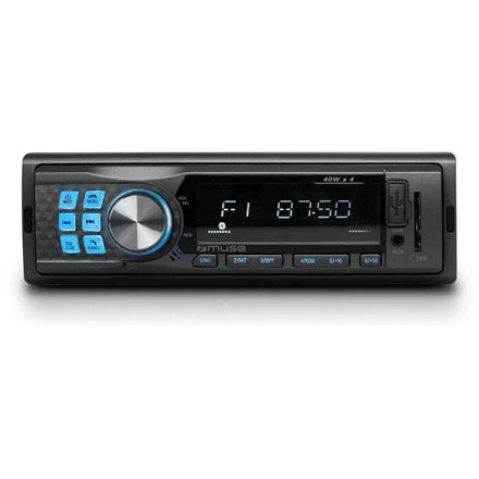 Muse | M-195 | 4 x 40 W | Car Radio with Bluetooth – image 1