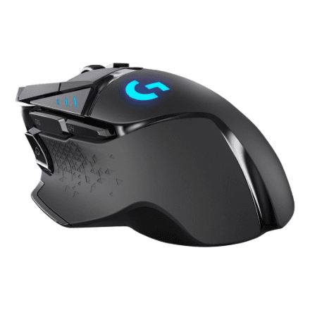Logitech G502 X LIGHTSPEED Wireless Gaming Mouse, Black – nuotrauka 1