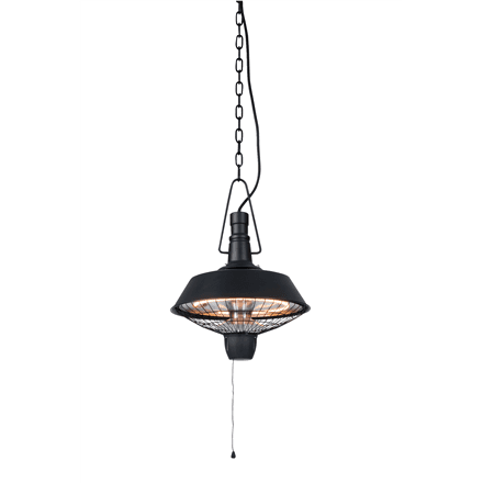 SUNRED | Heater | RSH16, Indus Bright Hanging | Infrared | 2100 W | Black | IP24 – nuotrauka 1
