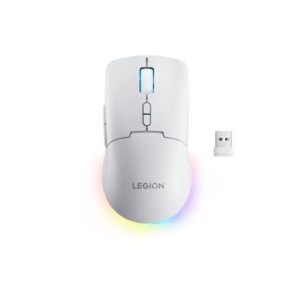 Lenovo Accessories Legion M220 Wireless RGB Gaming Mouse - Glacier White | Lenovo – image 1