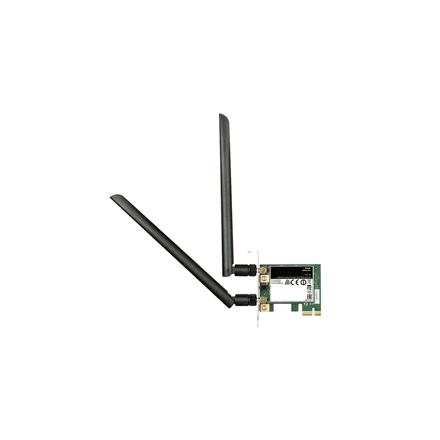 D-Link | DWA-582 Wireless 802.11n Dual Band PCIe Desktop Adapter – nuotrauka 1