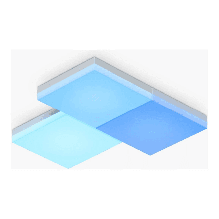 Nanoleaf Sky Light Starter Kit (3 panels) | 6M+ Colours with Dynamic Scenes – nuotrauka 1