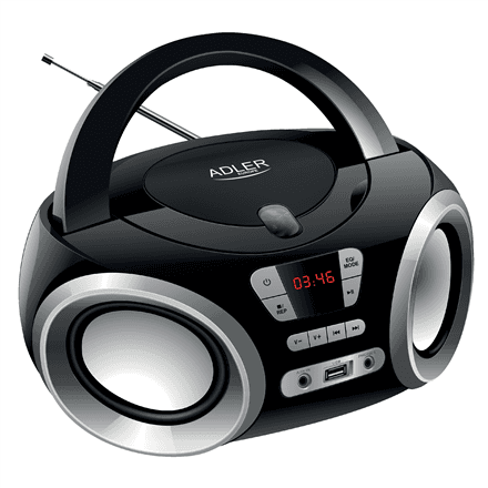 Adler | CD Boombox | AD 1181 | Speakers | USB connectivity – nuotrauka 1