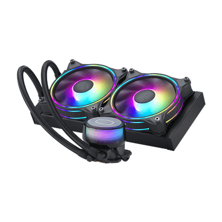 Cooler Master | MASTERLIQUID ML240 ILLUSION | CPU Liquid Cooler – nuotrauka 1