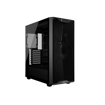 Corsair PC Case | 3200D RS | Black | Mid-Tower – nuotrauka 1