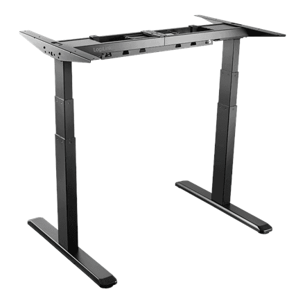 LogiLink EO0001 Sit-Stand Desk Frame, dual motor, black | Logilink – nuotrauka 1