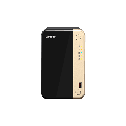 QNAP 2-Bay desktop NAS – image 1