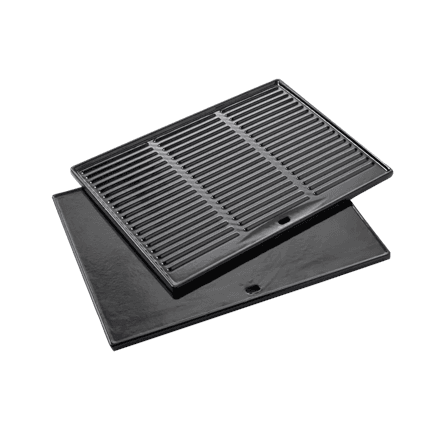 Barbecook Dynamic Core Enamelled Cast Iron Cooking Griddle, 43 x 35 x 2 cm – image 1