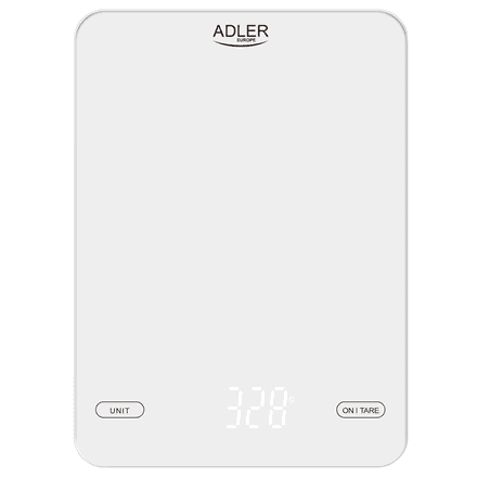 Adler | Kitchen Scale | AD 3177w | Maximum weight (capacity) 10 kg | White – image 1