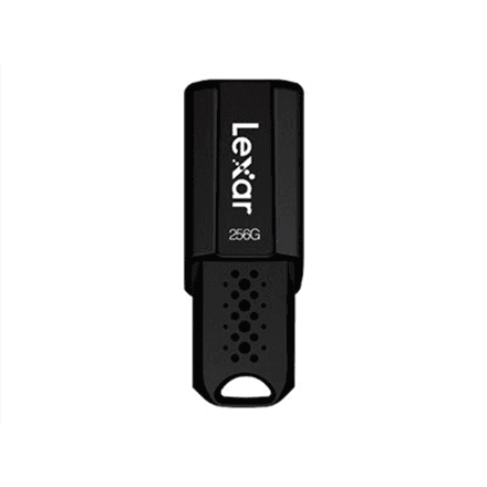 Lexar | Flash Drive | JumpDrive S80 | 256 GB | USB Type-A | Black – image 1