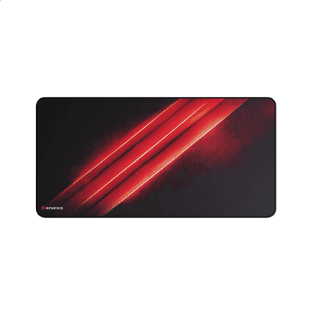 Genesis | Mouse Pad | Fabric, Rubber | Carbon 500 MAXI FLASH G2 Edition | Multicolor – image 1
