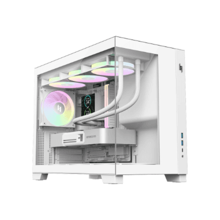 Gamemax Case | NEX C33 WH | MATX/BTF – nuotrauka 1