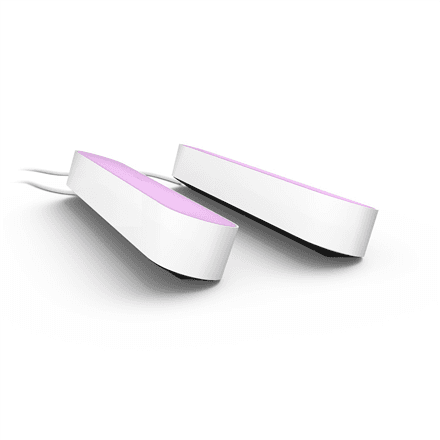 Philips Hue Play WCA Lightbar Base, Twin pack, White · 42 W · 2000-6500 Hue White Colour Ambiance – image 1