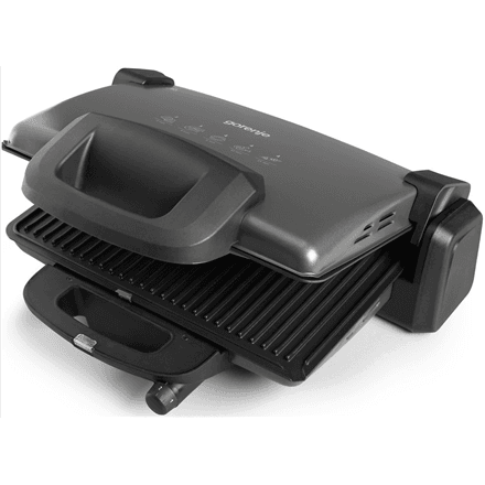 Gorenje | Grill | KR1800SDP | Contact | 1800 W | Black – nuotrauka 1